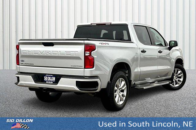2022 chevrolet silverado 1500 ltd 4wd crew cab standard bed custom