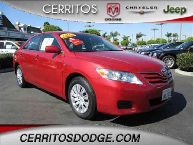 2011 toyota camry le in cerritos, ca