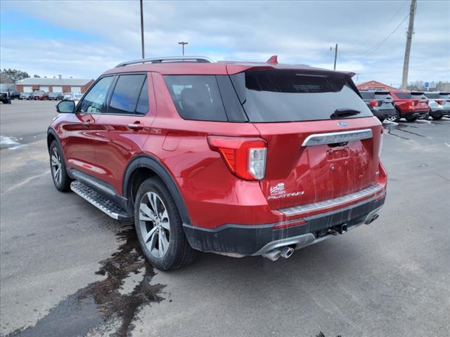 2020 ford explorer platinum