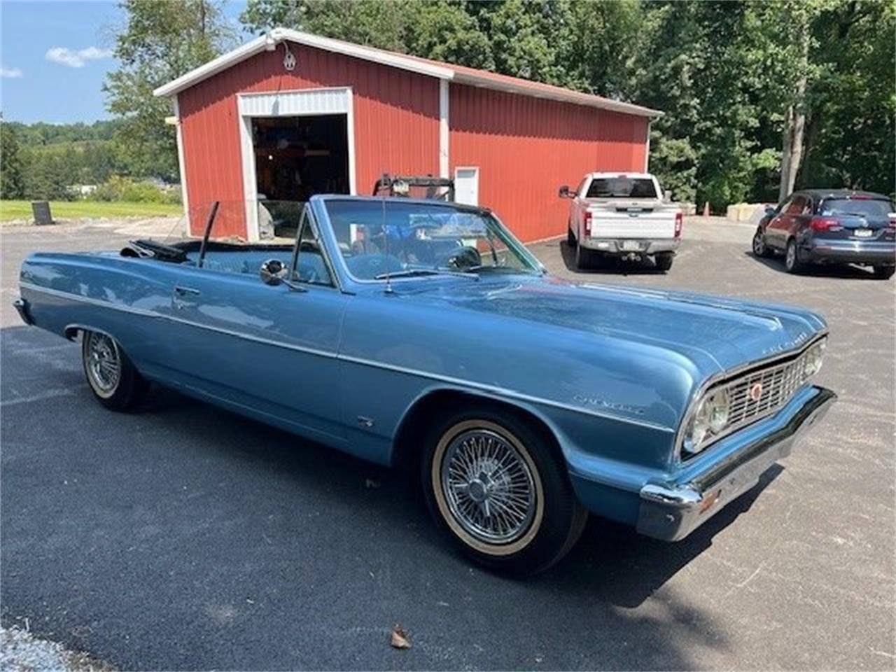 1964 chevrolet malibu