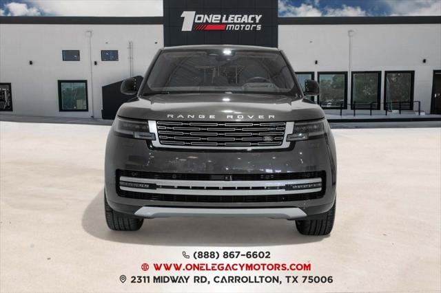 2023 land rover range rover first edition