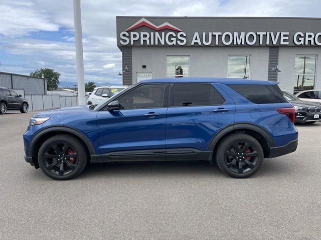 2021 ford explorer st