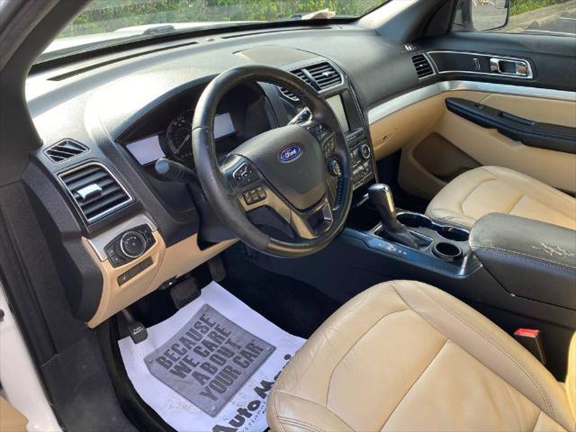 2016 ford explorer xlt