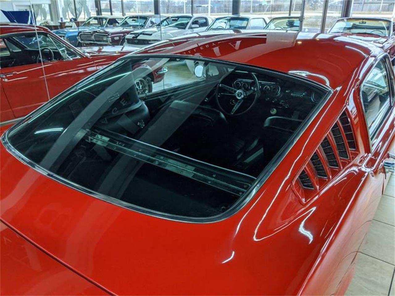 1966 ford mustang