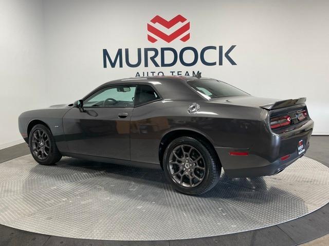 2018 dodge challenger gt
