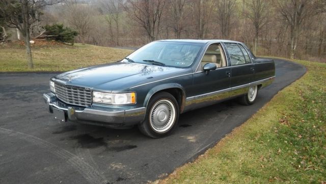 sharp 1993 cadillac fleetwood, 5.7v8, 58,000 original miles, loaded, exec cond!