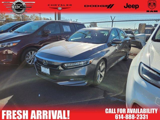 2019 honda accord touring 2.0t