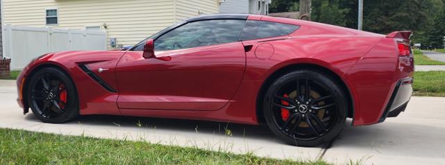 2014 chevrolet corvette stingray z51