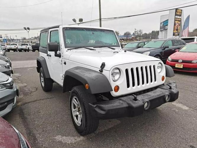2013 jeep wrangler sport suv 2d in hulmeville, pennsylvania