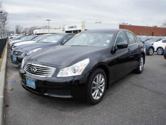 2009 infiniti g37 in saint james, ny