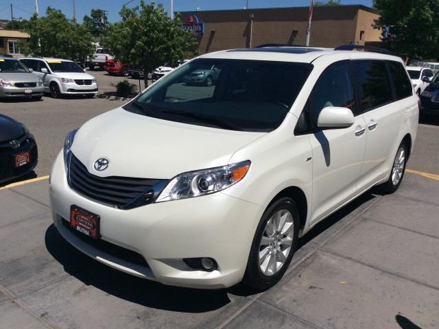 2016 toyota sienna xle 7-passenger awd xle 7-passenger 4dr mini-van for sale in billings, montana