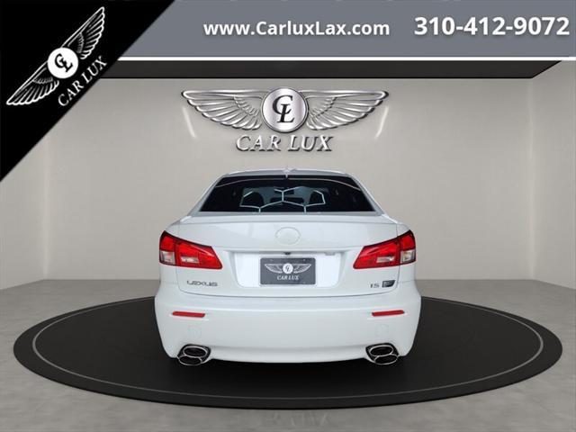2009 lexus is-f base
