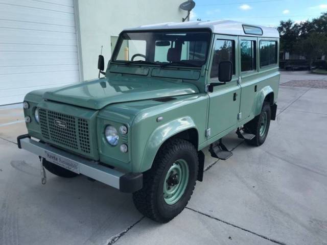 d110 heritage tribute frame off restored leather turbo diesel florida titled