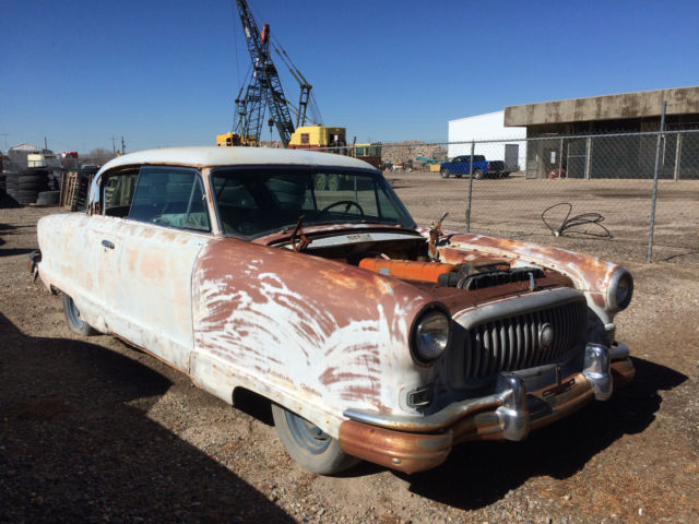 1952 nash ambassador custom 2 door hardtop