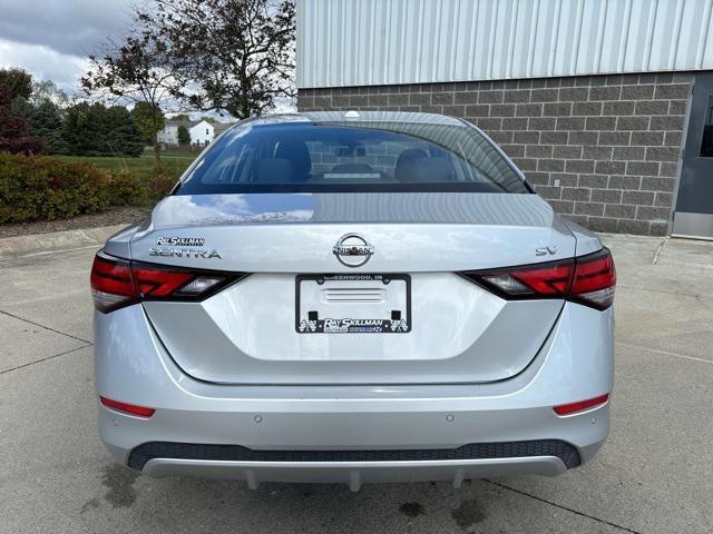 2021 nissan sentra sv