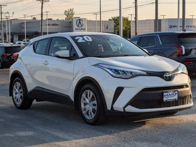 2020 toyota c-hr limited