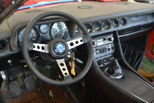 indy 4.7 liter, power steering, euro version, complete, in need of restoration
