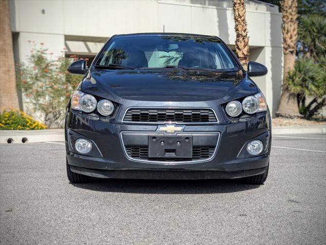 2015 chevrolet sonic ltz