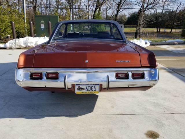 1971 dodge dart swinger survivor mopar original paint numbers matching a/c works