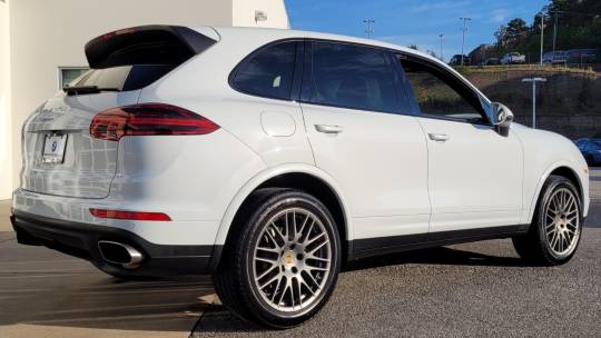 2017 Porsche Cayenne