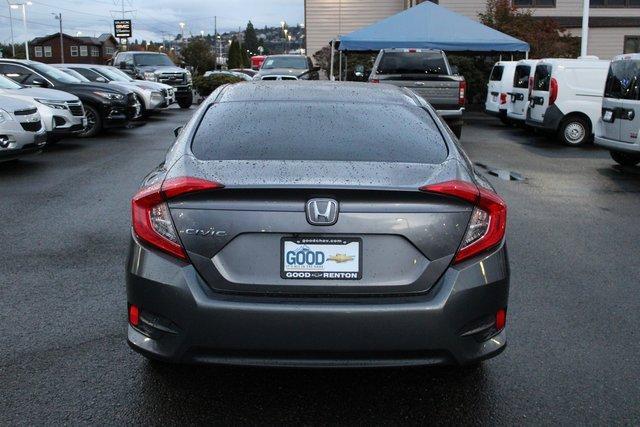 2016 honda civic lx