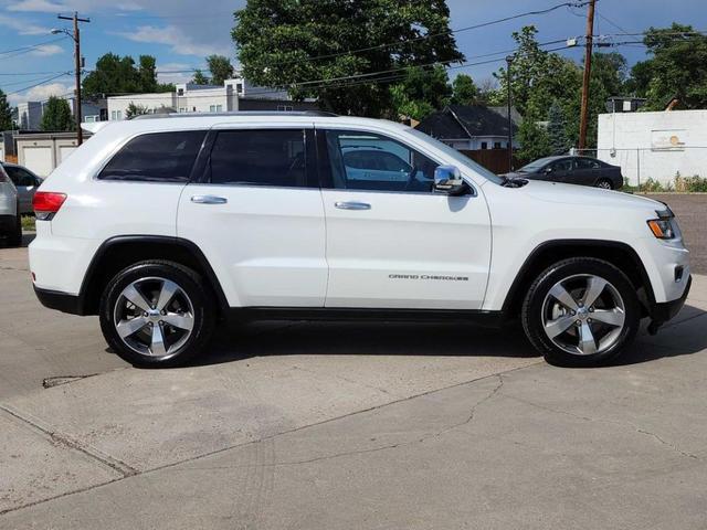 2014 jeep grand cherokee limited
