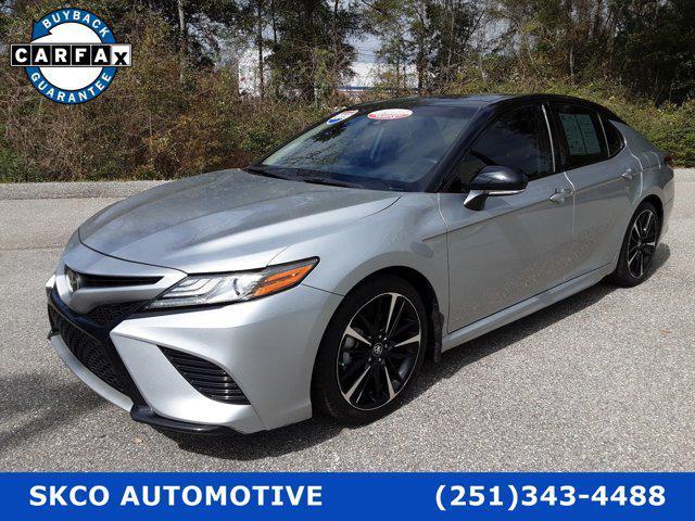 2019 toyota camry xse