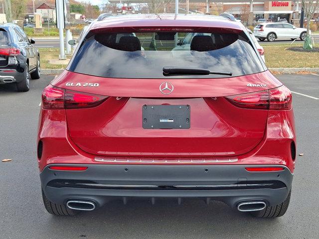 2025 mercedes-benz gla 250 4matic