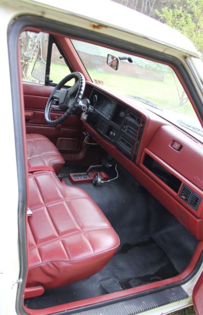 1986 jeep commanche 4x4 2.8 v6 gas running truck 198k wv