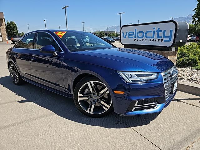 2017 audi a4 2.0t premium plus