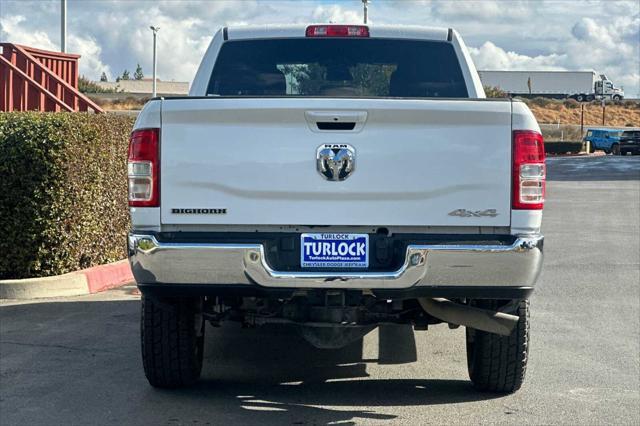 2022 ram 2500 big horn crew cab 4x4 6'4' box