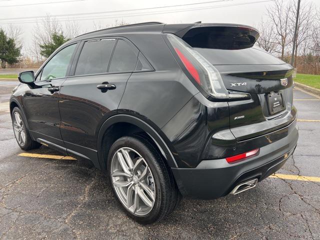 2022 cadillac xt4 sport