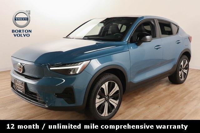 2023 volvo c40 recharge pure electric twin core
