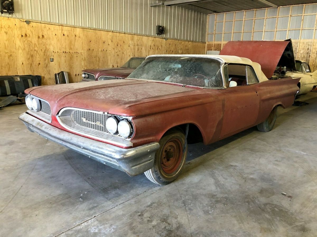 1959 pontiac bonneville convertible clone and starchief sedan