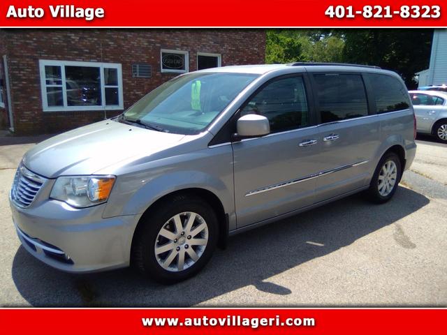 2015 chrysler town & country touring