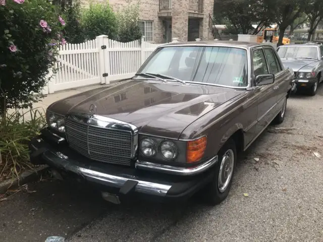 1976 mercedes-benz 280 s sedan grey rwd automatic