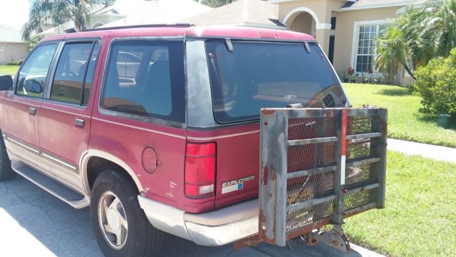 1994 ford explorer parts truck