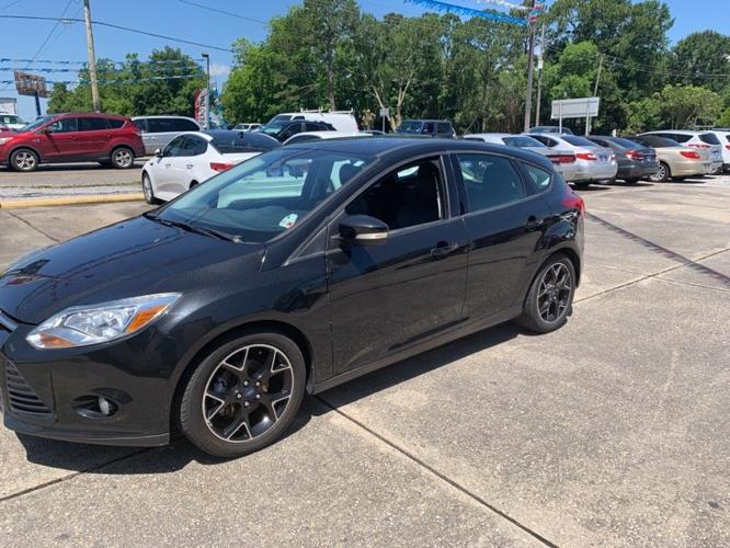 used 2014 ford focus se hatchback houma, la 70360 for sale in allemand, louisiana