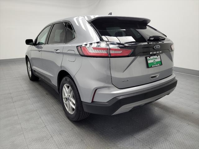 2022 ford edge sel