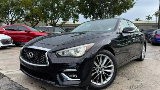2018 Infiniti Q50