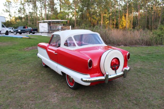 1958 nash metropolitan convertible series iii 2 door must see 70+ pictures