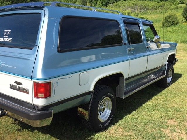 full size suv suburban