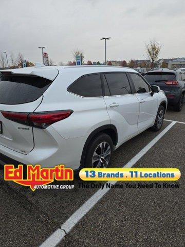 2023 toyota highlander hybrid xle