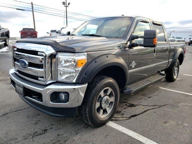 used 2016 ford f250 4x4 crew cab lariat super duty butler, pa 16001 for sale in butler, pennsylvania
