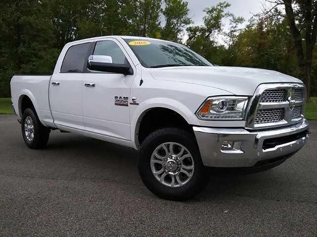 2016 ram 2500 laramie
