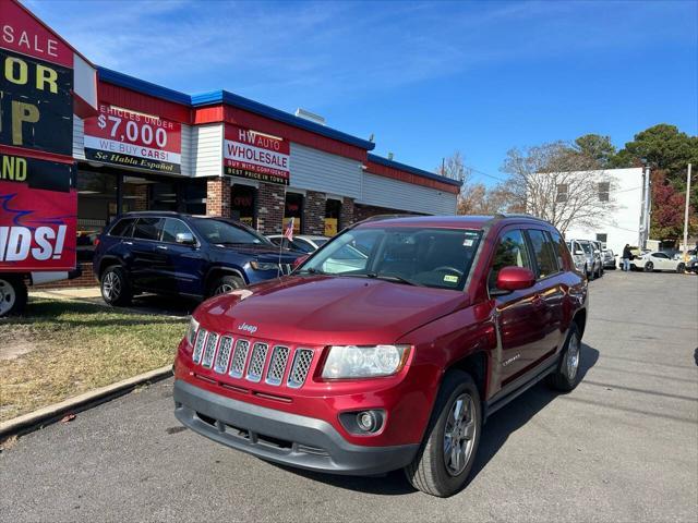 2016 jeep compass latitude