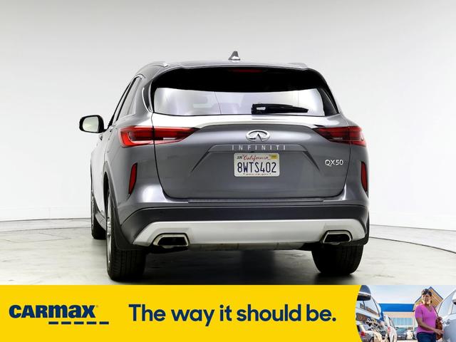 2021 infiniti qx50 sensory