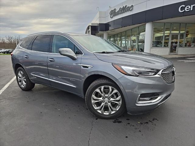 2021 buick enclave awd avenir