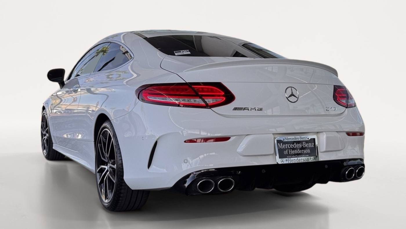 2023 mercedes-benz c-class amg c 43