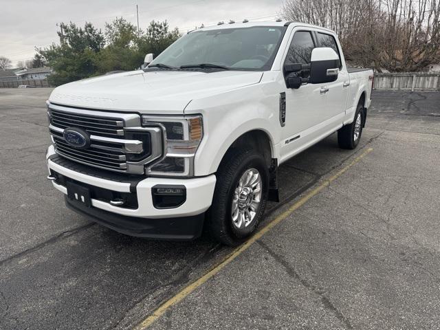 2022 ford f-350 limited